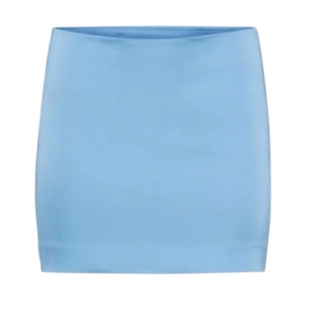 Aritzia Sunday Best - Rocco Mini Skirt - Blue - Size 2